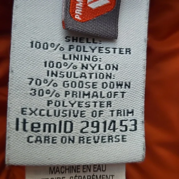 Mens L.L. Bean Camouflage Winter Jacket L reg - Picture 9 of 13